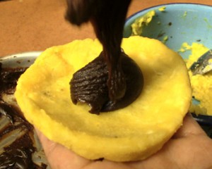 Filling rellenitos