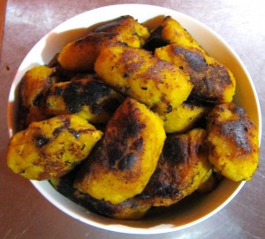 Rellenitos de platano